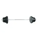 Skivstångsset Gymstick Vinyl Weight Set